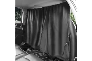 DOUKESH Tende Divisorie per Auto Tendine Parasole Auto Parasole Auto Finestrini Oscuranti Finestrini Auto Protezione UV Tutela della Privacy per la Maggior Parte Delle Auto 70×80CM