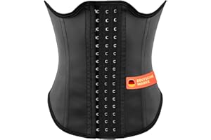 VAIST® Korsett Damen [Latex] S-XL | für Sport & Alltag | Waist Trainer & Corsage | Bauchweg Taillentrainer