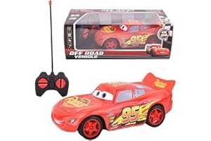 Hilloly Kids Remote Control Cars, Remote Car Small Racing Car Toy Racing Drifting Cars Technic Car Cartoon Gifts for Kids Birthday Gifts for Aged 4 and Up