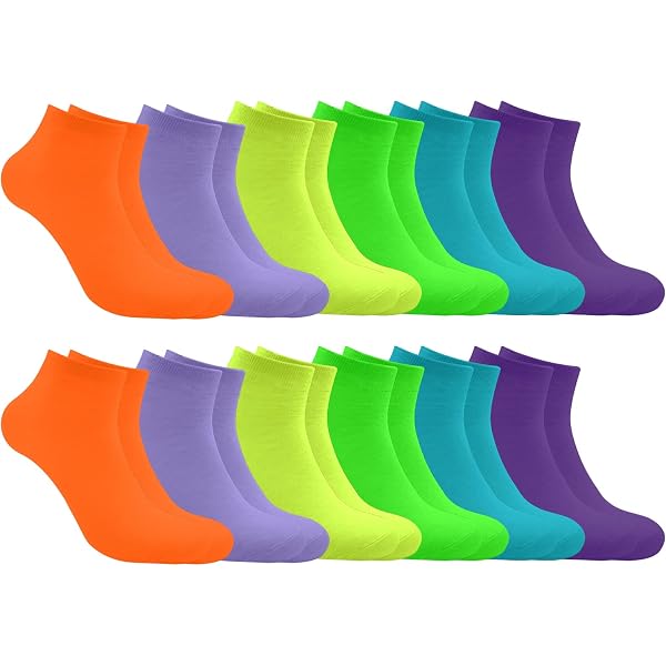 Calzini da donna Multicolore Taglia Taglia unica