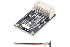 xicoolee BME280 Umweltsensor, Temperatur-Feuchtigkeits-barometrisches Drucküberwachungsmodul, unterstützt I2C/SPI-Schnittstelle, kompatibel mit 3,3 V und 5 V