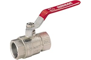 Comap V111003001 VANNE RTS FF poignée 1/2", Rouge