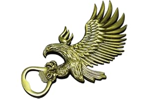 ALEMIN Abrebotellas de águila, abrebotellas de cerveza regalos para hombres, abridor de botellas de cerveza para bar, fiesta de bar, regalo para hombres, papá, marido
