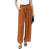 JOPHY \u0026 CO. Pantaloni Donna Elegante a Vita Alta con Fiocco Decorato (cod.  6303) : Amazon.it: Abbigliamento