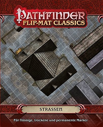 Preisvergleich Produktbild Pathfinder Flip-Mat Classics: Straßen (Pathfinder / Fantasy-Rollenspiel)
