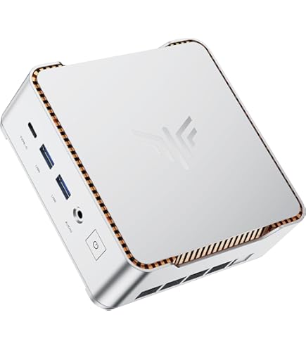 NiPoGi GK3PLUS Mini PC, 12th Gen Ιntel Alder Lake-N95, 8GB RAM