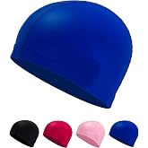 Swimming Cap Men and Women: Comfortable, Durable and High Elasticity