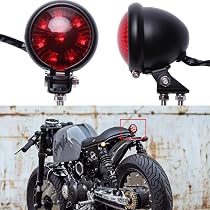 Dreamizer 24 LED Motorcycle Tail Brake Turn Signal Light Bar Black Housing