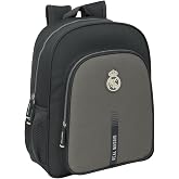Safta Real Madrid 3rd Team 24/25 &ndash; Children's School Backpack, Adaptable to Trolley, Ideal for School Children, Comfortable a