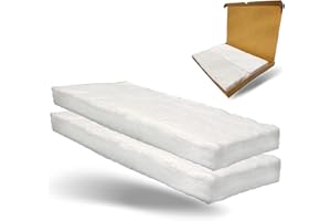 LEO AND GIO Spugna Ceramica Per Camino A Bioetanolo 2 Pezzi Spugna Per Bioetanolo Biocaminetto Accessori Per Camino Da Paarete Bioetanolo Bruciatore