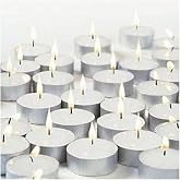 Tealight Candle 50S