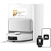 Mova P50 Pro Ultra Robot Aspirapolvere 19000 Pa con Mocio Flessibile, Spazzola Antigroviglio, Svuotamento e Pulizia Auto, Ost