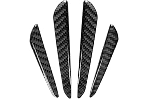 AHLMA Paquete de 4 Protector Puertas Coche Autopartes Protector Coche de la Mayoría de los Automóviles