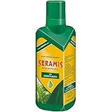 Seramis Flüssiger Pflanzendünger mit Dosierhilfe für alle Grünpflanzen, Vitalnahrung, 500 ml, Grün