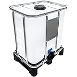 Werit 300l IBC Container UN-Zulassung auf PE-Palette NEU