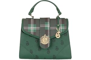 BIOWORLD Harry Potter Slytherin Charm Premium House Handbag