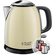 Bollitore Elettrico Russell Hobbs Adventure - 1L, 2400W, Acciaio Inox, Bollitura Ultra Rapida - Foto 8