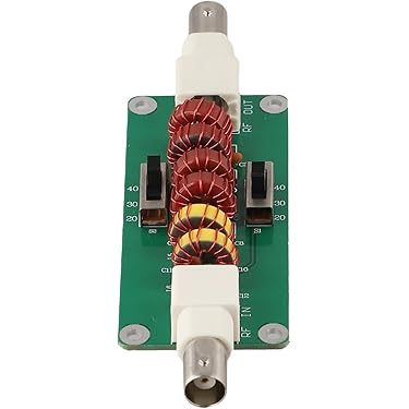 Vdaxvme Bandpassfilter 1900MHz - SMA Anschluss, Reduziert Rauschen Für Empfänger