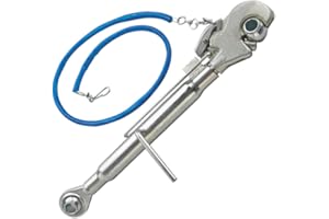 BUZE-ONLINEVERSAND BUZE Oberlenker mit Fanghaken Kat. 2, Länge 630-900 mm (Hülsenlänge 450 mm), M30x3