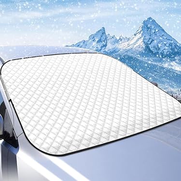 Pare-soleil Pour Pare-brise Voiture 202x104 Cm - Réfléchissant, Pliable, Anti-UV | Toutes Saisons