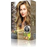1 BOX (2 X 50 ML) WITH MAXX DELUXE BEAUTY EXPERT HAIR COLOR (KERATIN) (Dense Open Brunette 8.00)