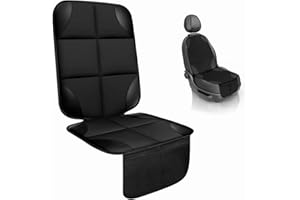 GIGMETA Coprisedile per seggiolino auto, antiscivolo, di alta qualità, impermeabile, per ovetto, seggiolino e animali domestici, adatto per tutti i seggiolini per bambini