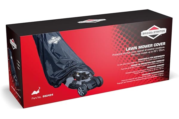 Housse de tondeuse Briggs & Stratton 992424 / Housse pour tondeuses à gazon Briggs & Stratton