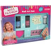Miss Fashion Nail Art Set Su Bazlı G&uuml;zellik Setleri