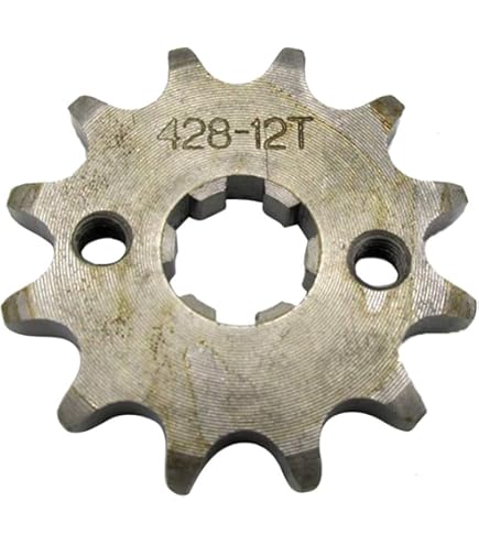 Pignone Motore Anteriore 428 Da 12 Denti, 17 Mm, 20 Mm, Adatto - Foto 4