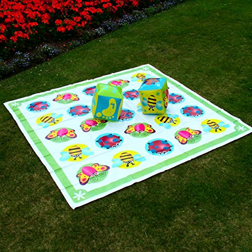 Animal Twisting Garden Game (Outdoor play mat with inflatable Dice) reviews Animal Twisting Garden Game (Outdoor play mat with inflatable Dice)