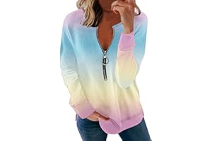 SDERG Women's Turn Up Short Sleeve Plain Printed Ladies V Neck Loose Baggy Fit T-Shirt Top, Summer Tee Shirt Tops for Women Summer Hoodies Jumper Tops for Women UK Clearance Pink