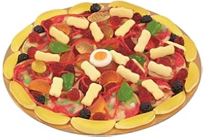 LOL CANDY PIZZA 435G Look O Look Candy Pizza, 435 g
