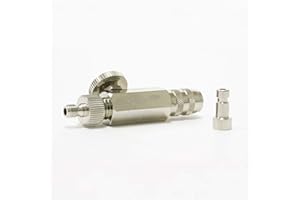 Grex G-MAC MAC Valve with Quick Connect Coupler and Plug by Grex Airbrush