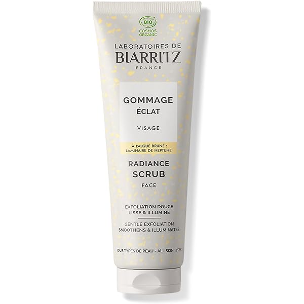 Laboratoires De Biarritz Océane Duschgel Bio-zertifiziert – 200 Ml, Sulfatfrei, Für Gesicht & Körper