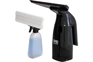 DMD Collective – Window Vac, Condensation Removal Vacuum, 35 Minutes Use On One Charge, 100ml Water Tank, Streak-Free Cleaning, for Windows, Mirrors, Showers, Rechargeable Battery, Squeegee Head