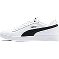 PUMA Smash Wns V2 L Sneaker Basse Femme Puma White-Puma Black 36 EU