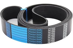 1st PK V-rem, 5 ribbor 6 ribbor PK3450 PK3470 PK3485 PK3490 PK3500 Poly-V-rem Multi-V-remmar HWWEI(6PK3490)