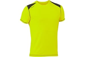 ASIOKA 182/17 Camiseta técnica combinada Unisex para Adultos de m/Corta Unisex Adulto