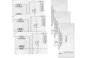 SHUOMAO 6x Staubsauger Filter für Miele Complete C1/2/3,3x Motorschutzfilter und 3x Abluftfilter Filter für Miele Complete C1/2/3,Compact C1/2,Classic C1,Dynamic U1,S200-S899, S2000-S8999(6 Stück)