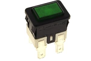 Baxi - Bouton poussoir l4 n/vert - : S15804542