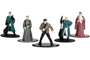 Jada Warner Brothers 84412 Figurine Harry Potter pour Enfants, Modèles Assortis, 1 Paquet