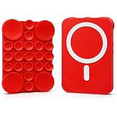 Coverzone MagSafe ile Uyumlu Vantuzlu Telefon Tutucu &ndash; Silikon Octopus Suction Cup Phone Holder, Kılıf Arkasına Yapışan Manye