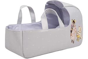 ERNEST ET CÉLESTINE Petit Jour Paris - EC325L - Couffin pour poupées Ernest & Célestine - Avec un matelas et un petit oreiller