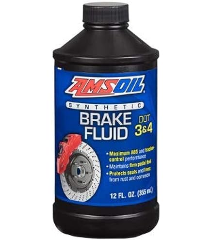 ドミネーター DOMINATOR 65 SPEED FLUID 65SF AMSOIL Dominator DOT 4 Synthetic Racing Brake Fluid : Amazon.in