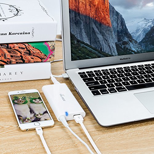 45W MagSafe 2 Energien-Adapter, Volador Macbook Luft-Aufladeeinheits-Wiedereinbau mit USB-Hafen für Macbook 11 „13“ A1436 A1465 A1466 - 7