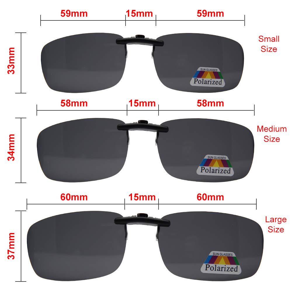 Gafas-de-sol-polarizadas-de-clip-UV400-para-conduccin-aire-libre-antirreflejos-para-hombre-y-mujer-de-Cosprof