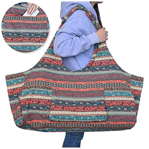 extra large yoga bag