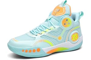 Sixfox Men's Sports Shoes Large Size Sports Shoes Men's Basketball Shoes Fashion Sports Basketball Shoes