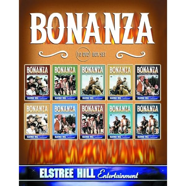 Bonanza [DVD]: Amazon.co.uk: DVD & Blu-ray