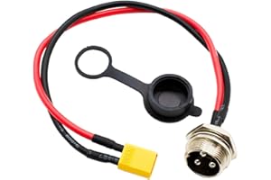 [M365Lyon]- Porta di ricarica XT30 monopattino Zero - VSETT 8-8 +/9-9 +/10 + (non include non 11 +) zero 8-9 - 10-8X - 10X -11 X - Grace 8-9 - 10 - Speedual Mini - Speedual Plus